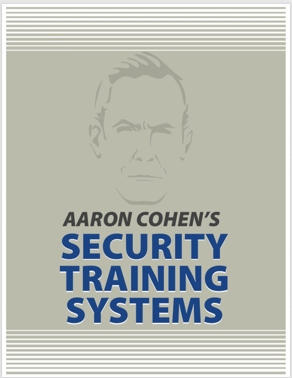 AARON COHEN'S MASTER ISRAELI SECURITY CERTIFICATION PROGRAM